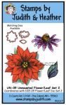 UN-09 Unmounted Flower/Leaf Set 2